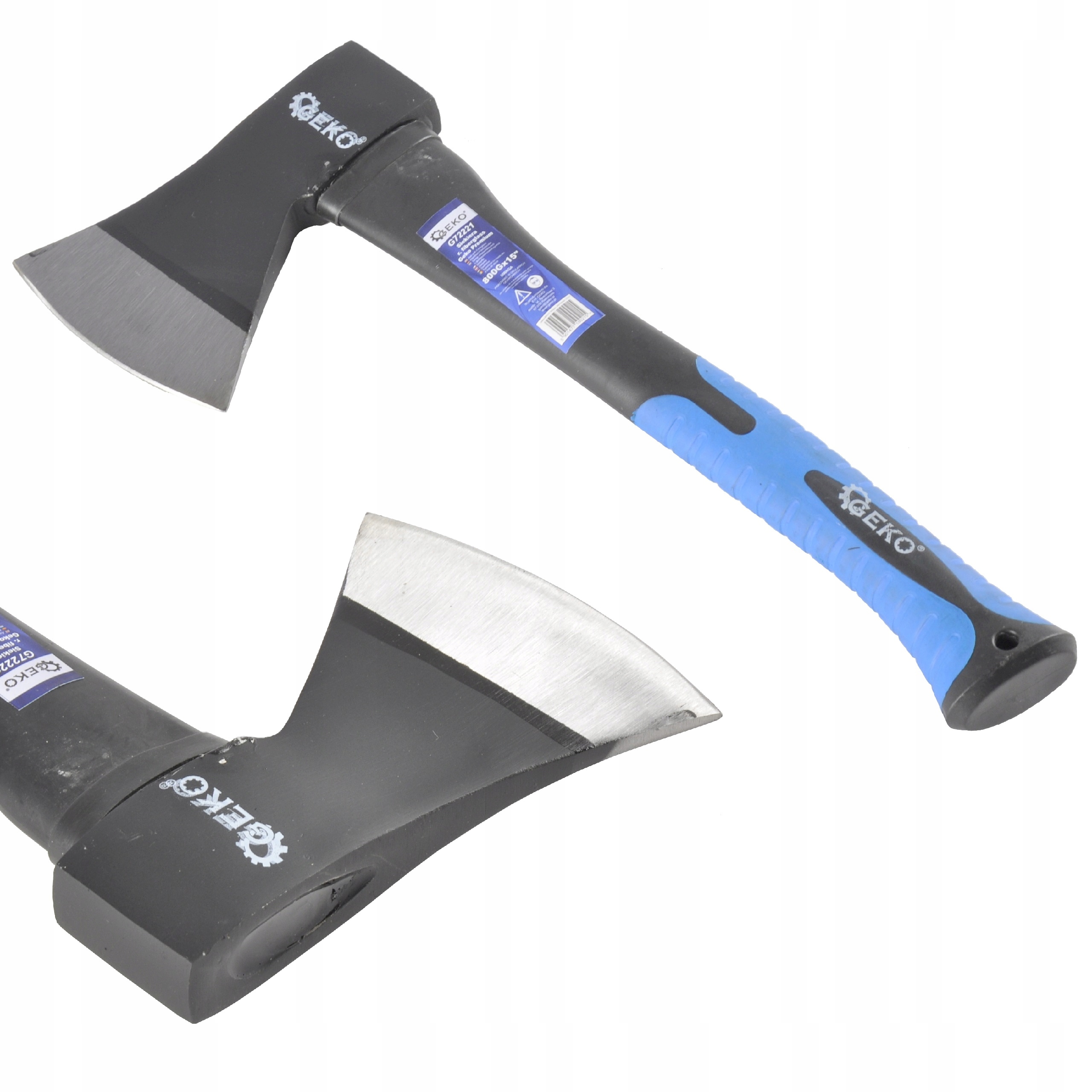 

Siekiera 800G x 15" Fiberglass Premium