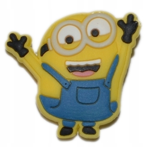

Bajki - Przypinka do Crocs - Bob 08