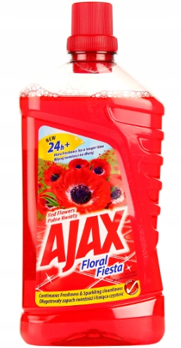 

Ajax Płyn Do Podłóg Uniwersalny 1l! Polne Kwiaty