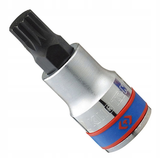 ZESTAW NASADKI SPLINE 1 2 M5 M16 KING TONY 4128PR Producent code 4128PR