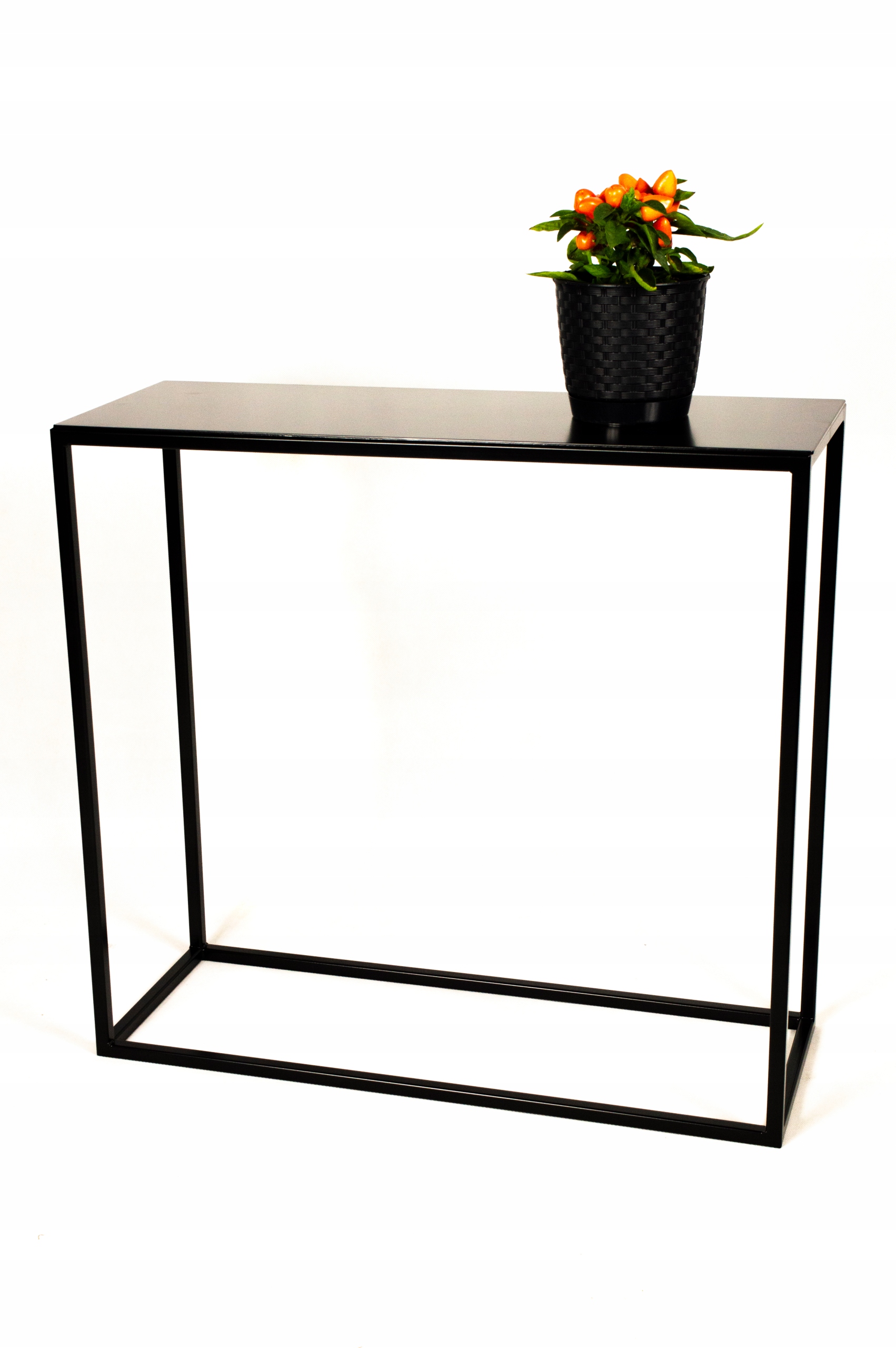 KONSOLA metalowa loft industrial 95