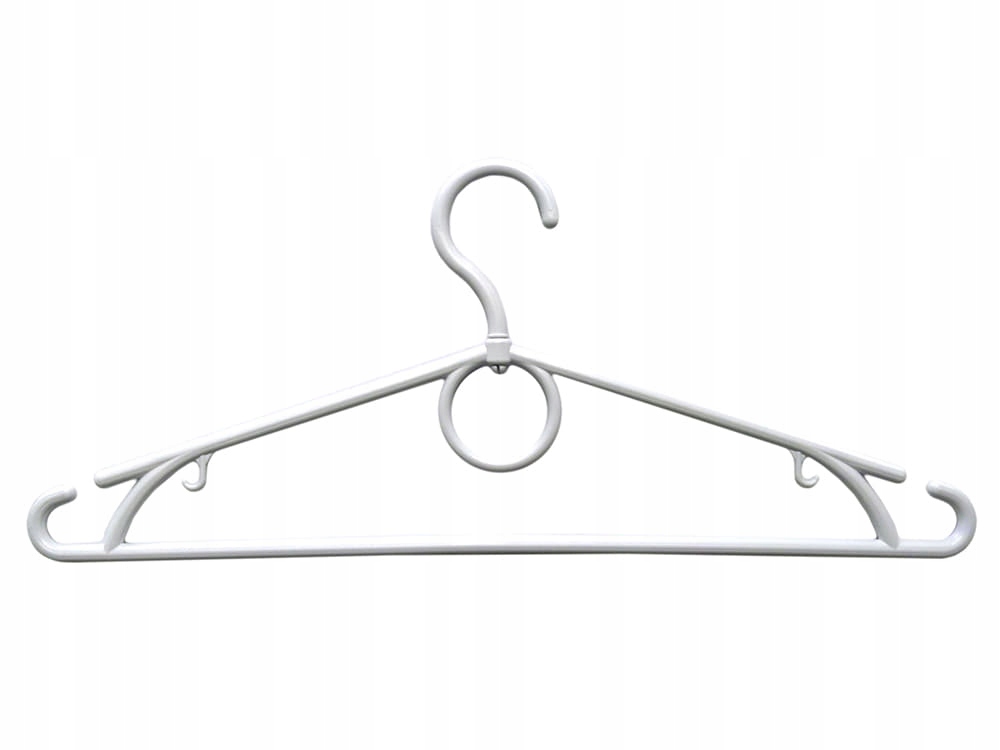 

Wieszaki ubraniowe odzieżowe obrotowe ubrania 50