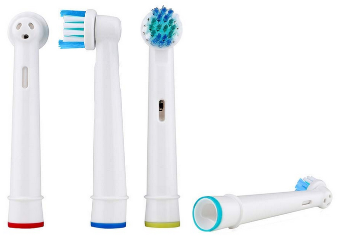 SZCZOTECZKA ORAL-B ELEKTRYCZNA DO ZĘBÓW 9 KOŃCÓWEK Rodzaj obrotów oscylacyjne rotacyjne