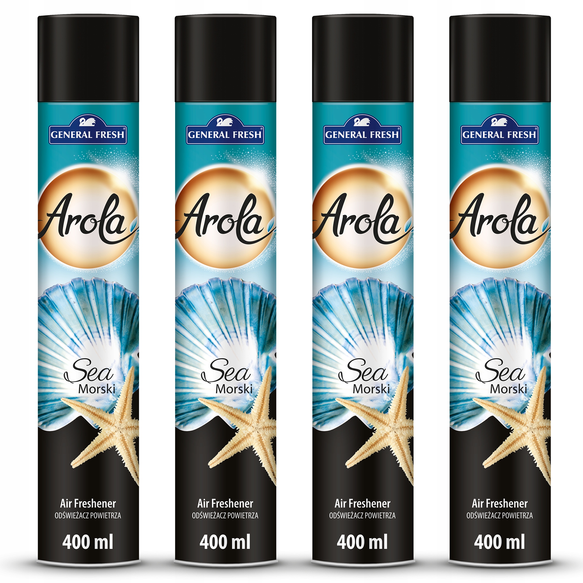 

General Fresh Arola odświeżacz - Morze x4
