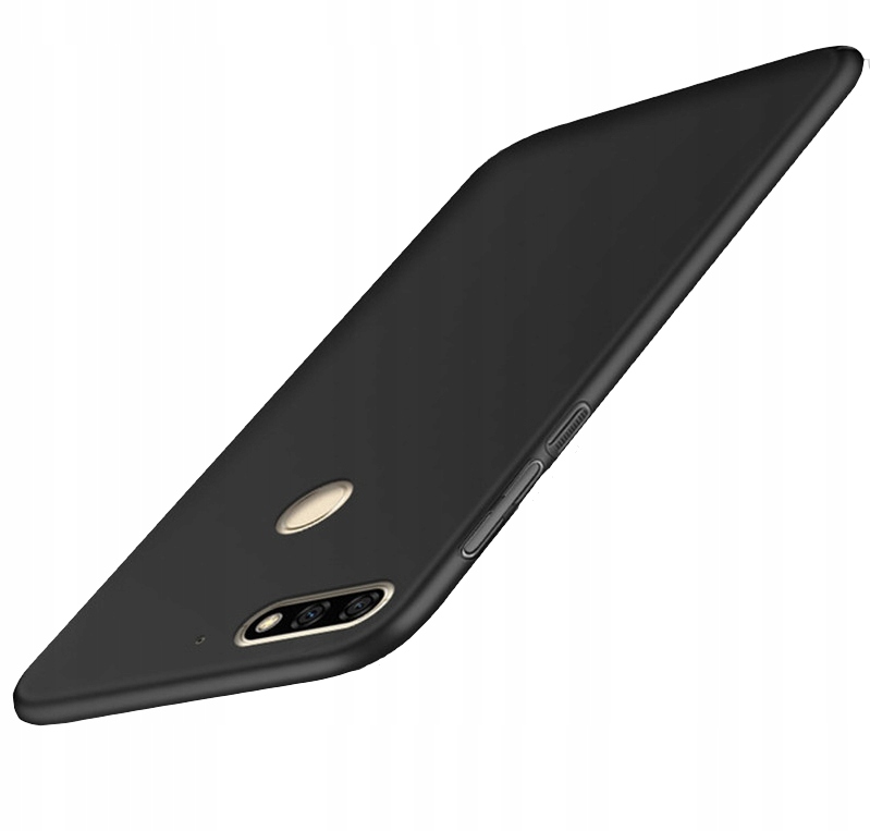

Etui Do Huawei Y7 2018 Slim Ultra Soft Case+szkło