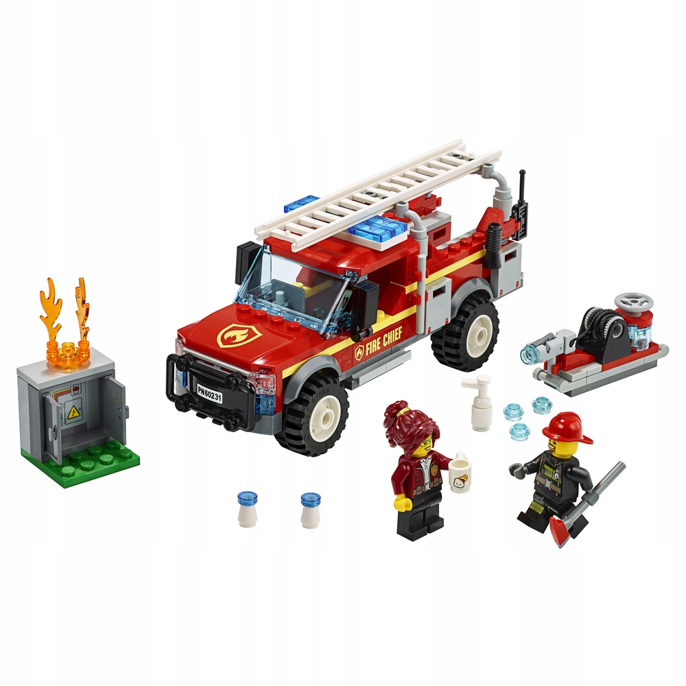 LEGO CITY TERENÓWKA STRAŻY POŻARNEJ 60231 Marka LEGO