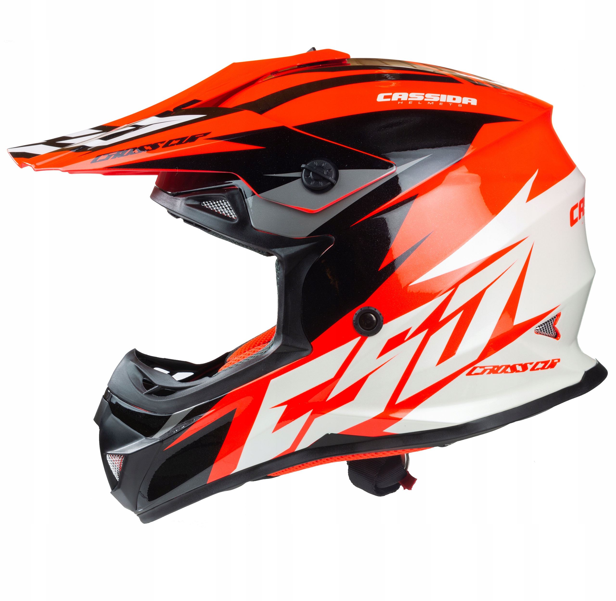 KASK DLA DZIECI CASSIDA CROSS QUAD GOGLE KOMINIARK Rozmiar L