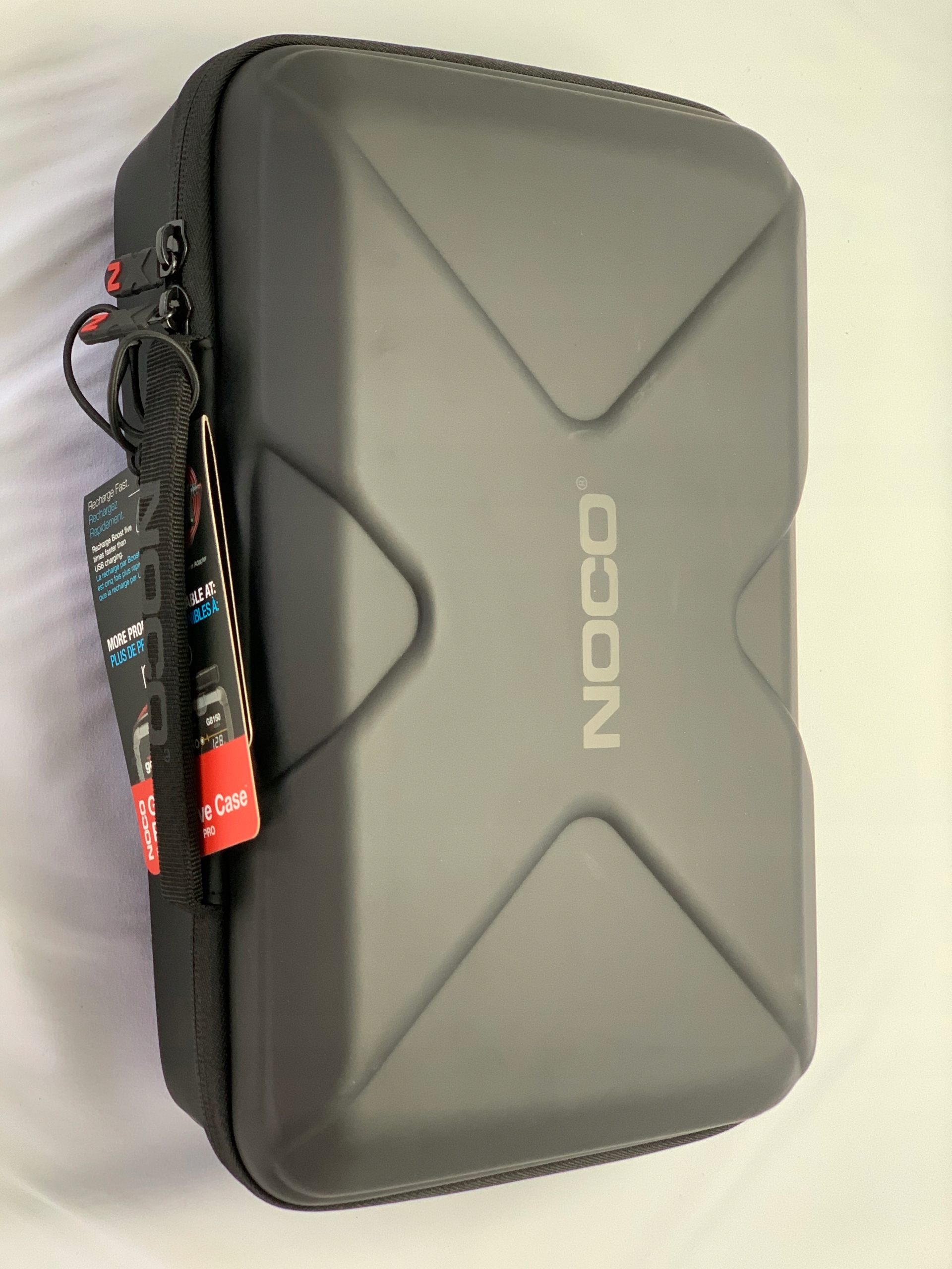 ZESTAW NOCO GB150 12V 3000A ETUI POKROWIEC GBC15 Mark Noco
