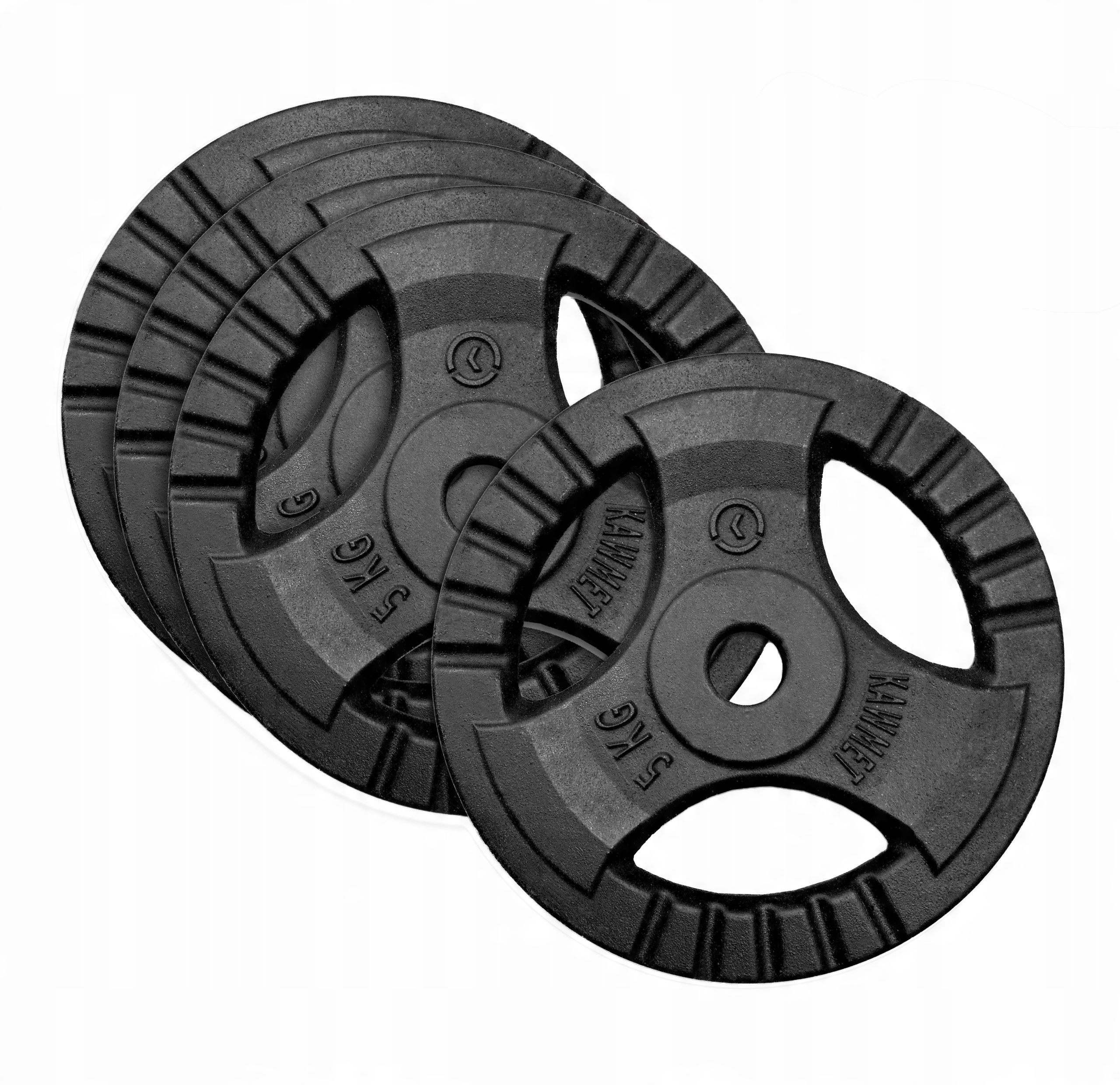 

Zestaw 20kg obciążenia żeliwne krążek 4x5kg 30,5mm