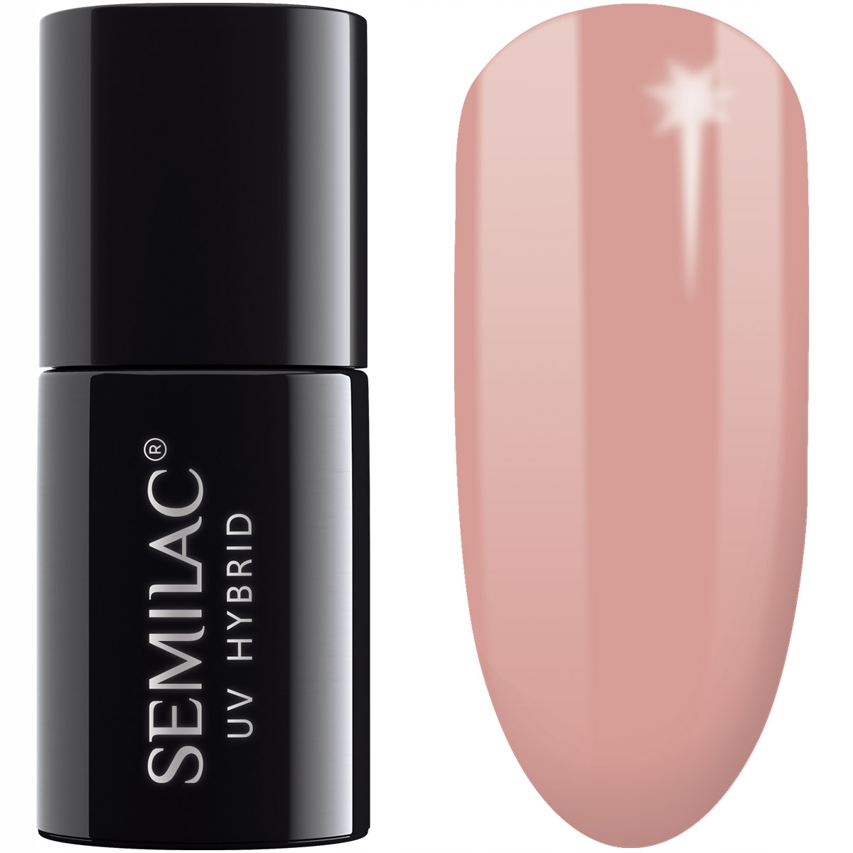 

136 Semilac Lakier Hybrydowy Creamy Muffin 7ML