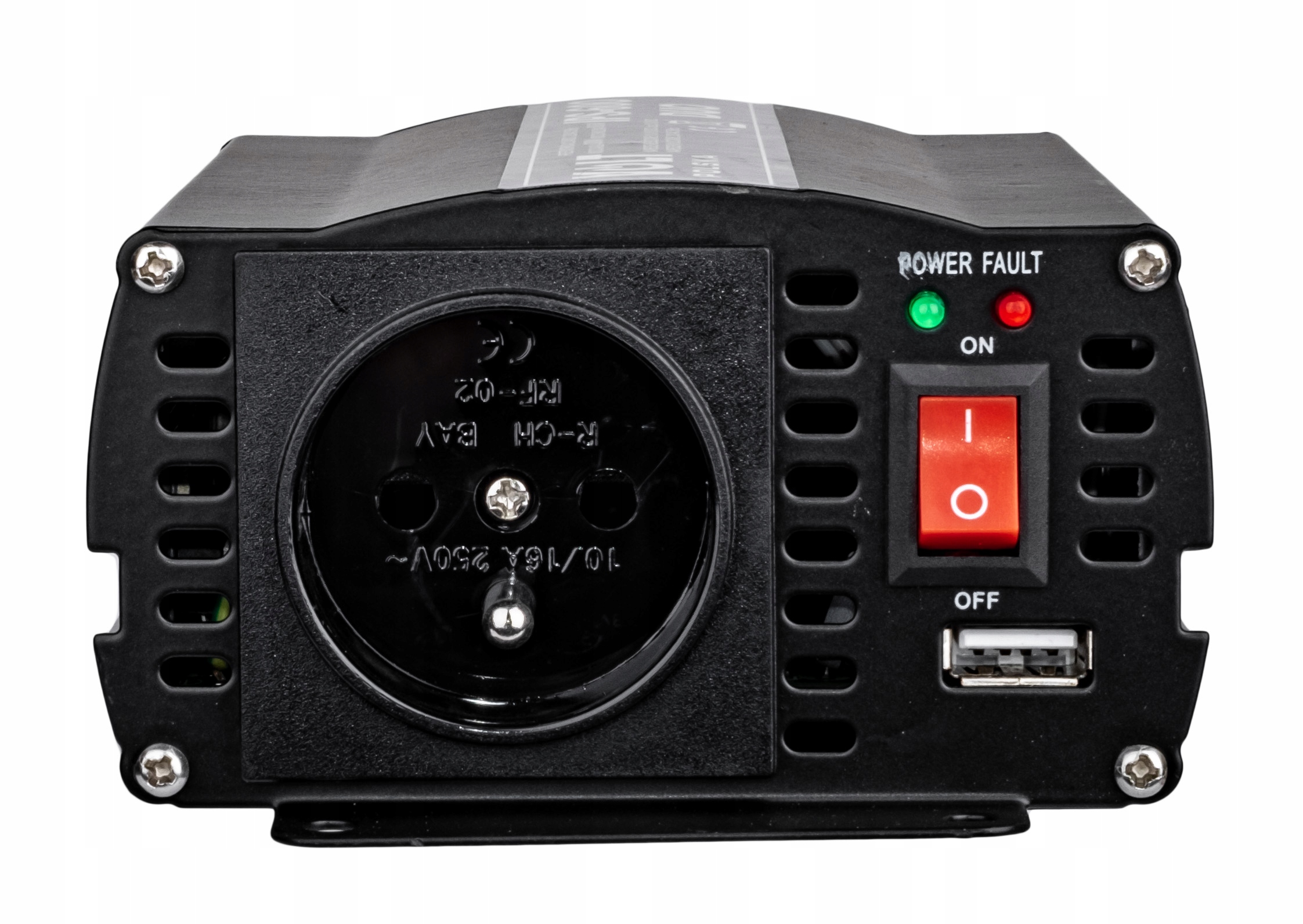 PRZETWORNICA NAPIECIA SAMOCHODOWA 12V 24V 230V DUO Weight with packaging 1 kg