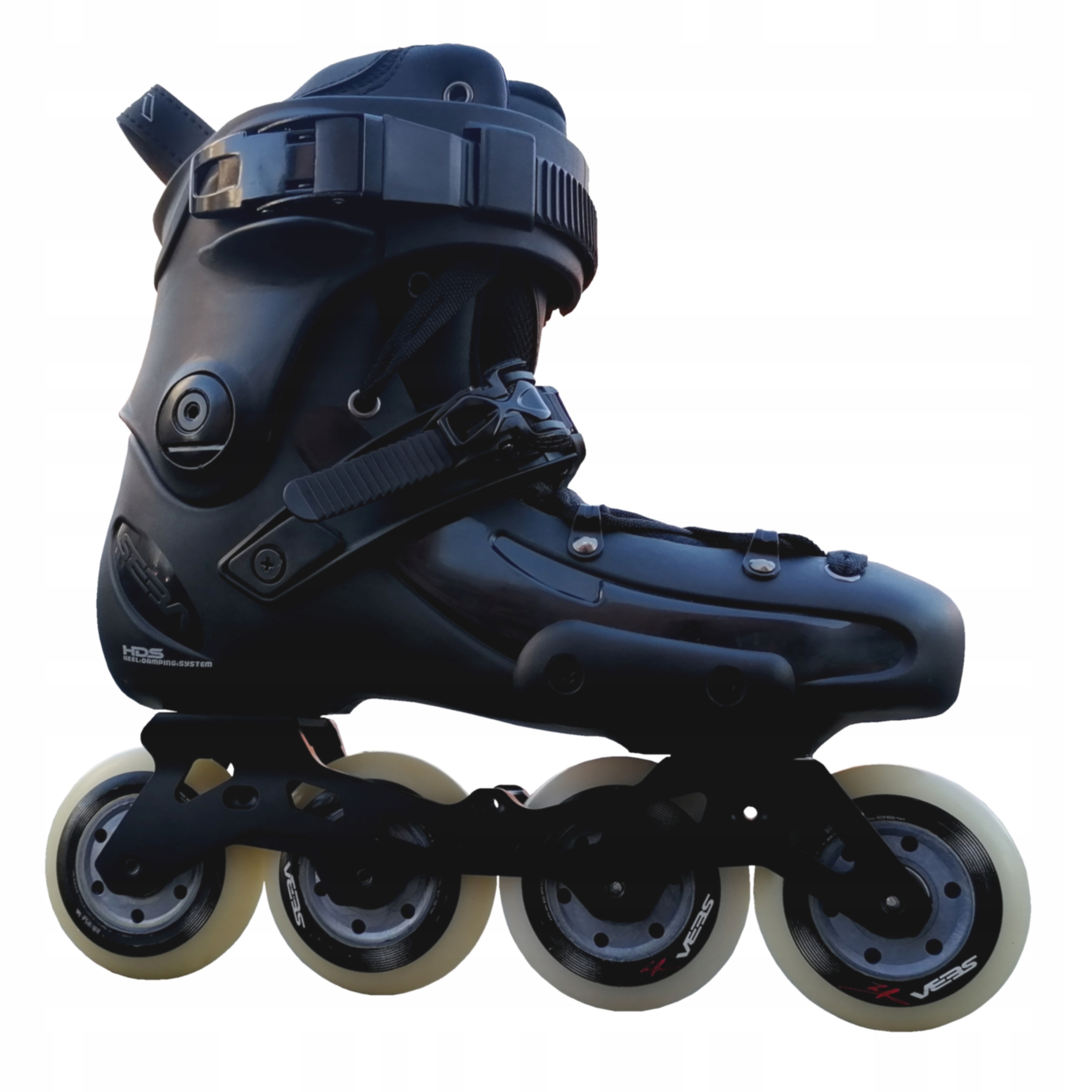 ROLKI SEBA FR1 80 DELUXE V2 BLACK 41 FREERIDE FREESKATE FREESTYLE URBAN