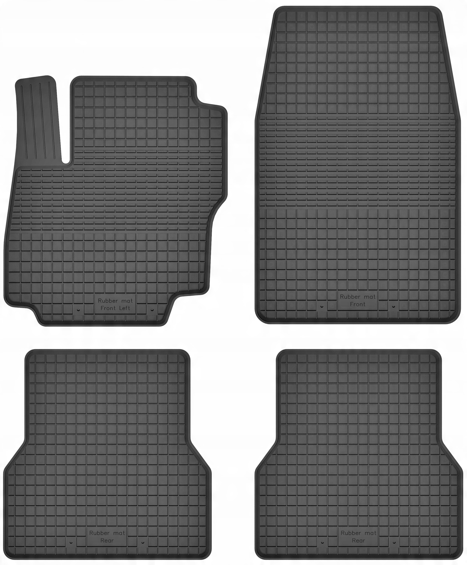 

Ford B-Max (12-17) Dywaniki Gumowe Bezzapachowe