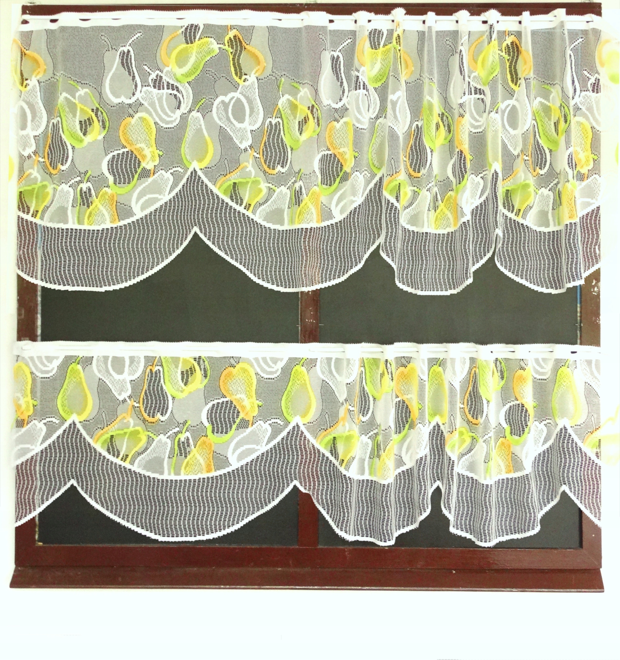 

Mg zazdrostka żakard kolor Gruszki 603/58 wys 70cm