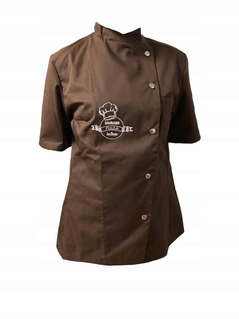 ZAPASKA KELNERSKA FARTUCH Z LOGIEM HAFTEM 10szt. Rozmiar uniwersalny