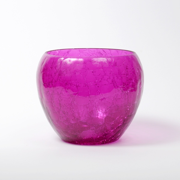 

Doniczka 9201 szkło mrożone różne h.12 cm