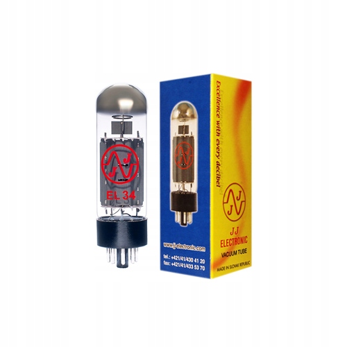 Электронная трубка JJ-Electronic EL34