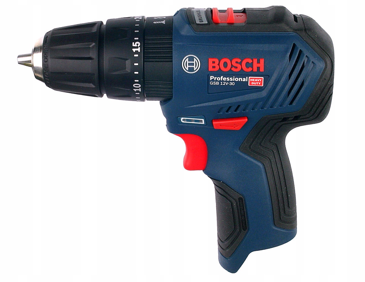 WKRĘTARKA GSB 12V-30 BOSCH BEZSZCZOTKOWA KORPUS Marka Bosch