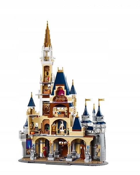 LEGO 71040 DISNEY ZAMEK DISNEYA KOSZALIN Płeć chłopcy