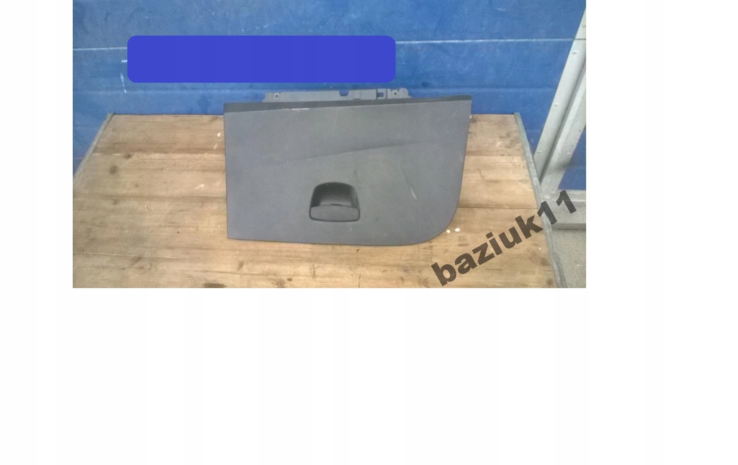 бардачок seat Ibiza IV 6J