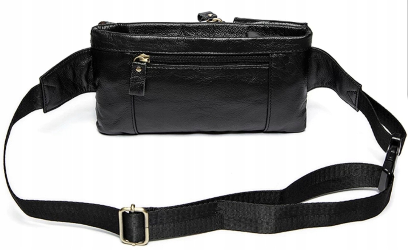 Saszetka biodrówka torba nerka firmy WESTAL skóra EAN (GTIN) 193571005120