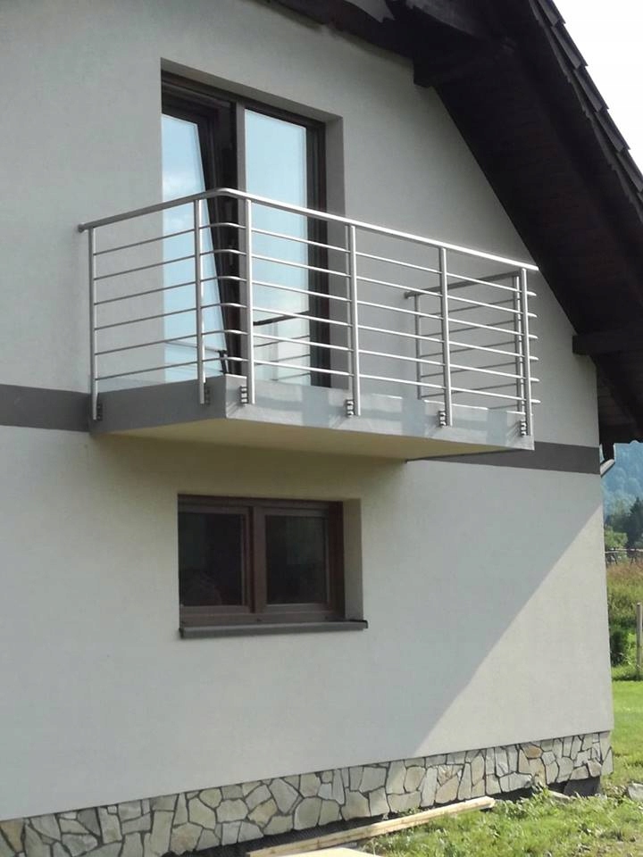 BALUSTRADA NIERDZEWNA ZE STALI NIERDZEWNEJ BIELSKO