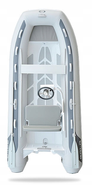 Rib Aluminiowy Profesjonalny Łódź Ponton Gala Atlantis Aquahelm A360Q