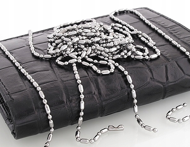 

Łańcuszek Kulkowy 316L / 60cm / 2,5mm