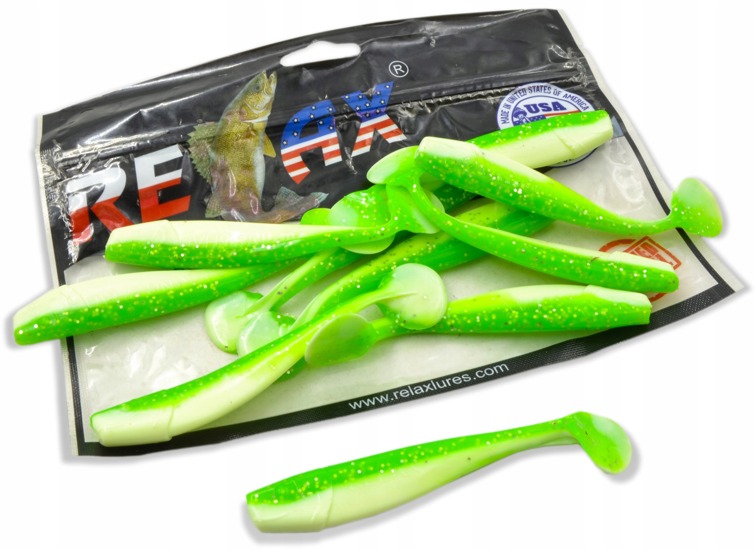 

Relax Guma Na Sandacza King Shad 4'' - 11,5cm