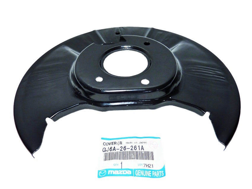 Kryt Brzdového Kotouče Zadní Pravý Mazda 6 02-07