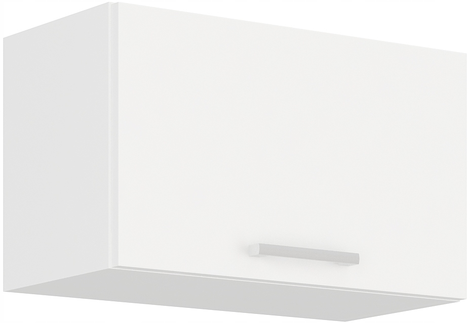 

szafka kuchenna okap 60 cm biały mat Enno