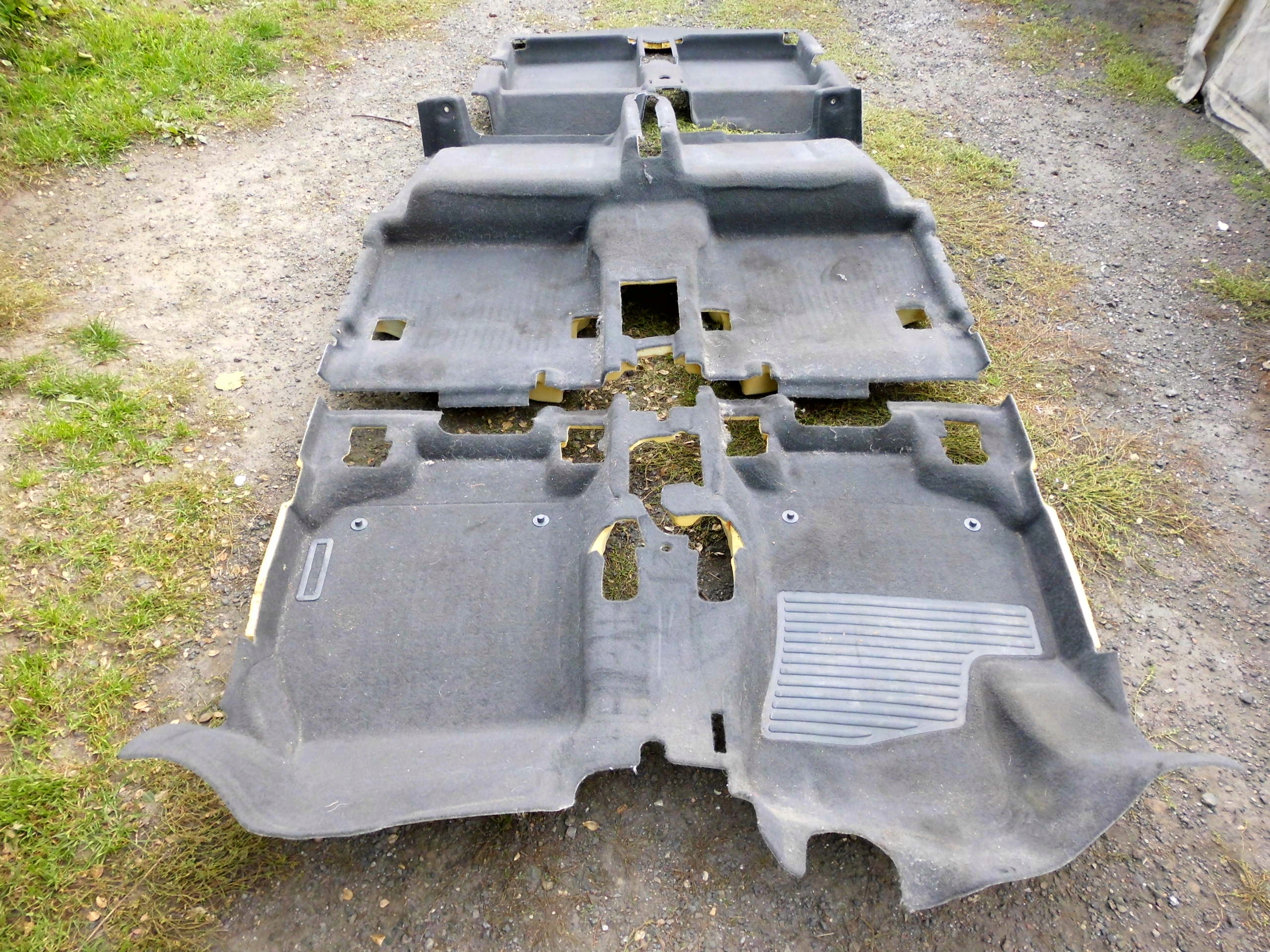 OPEL ZAFIRA B WYKŁADZINA EUROPA 7 MIEJSC