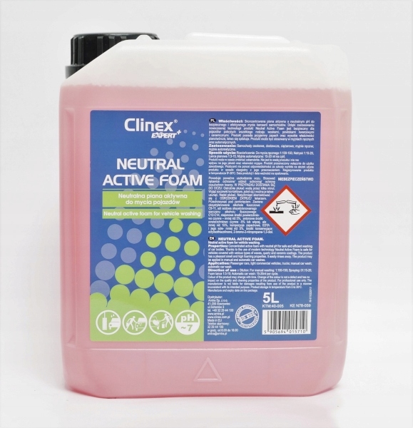 

Aktywna Piana Neutralna 5L Clinex