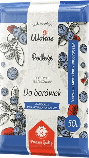 

Ziemia Podłoże do borówek Wokas 50L 40szt Paleta