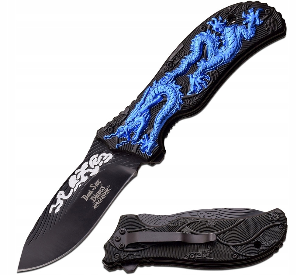 Dark Side Blades DS-A042BL nůž skládací nůž