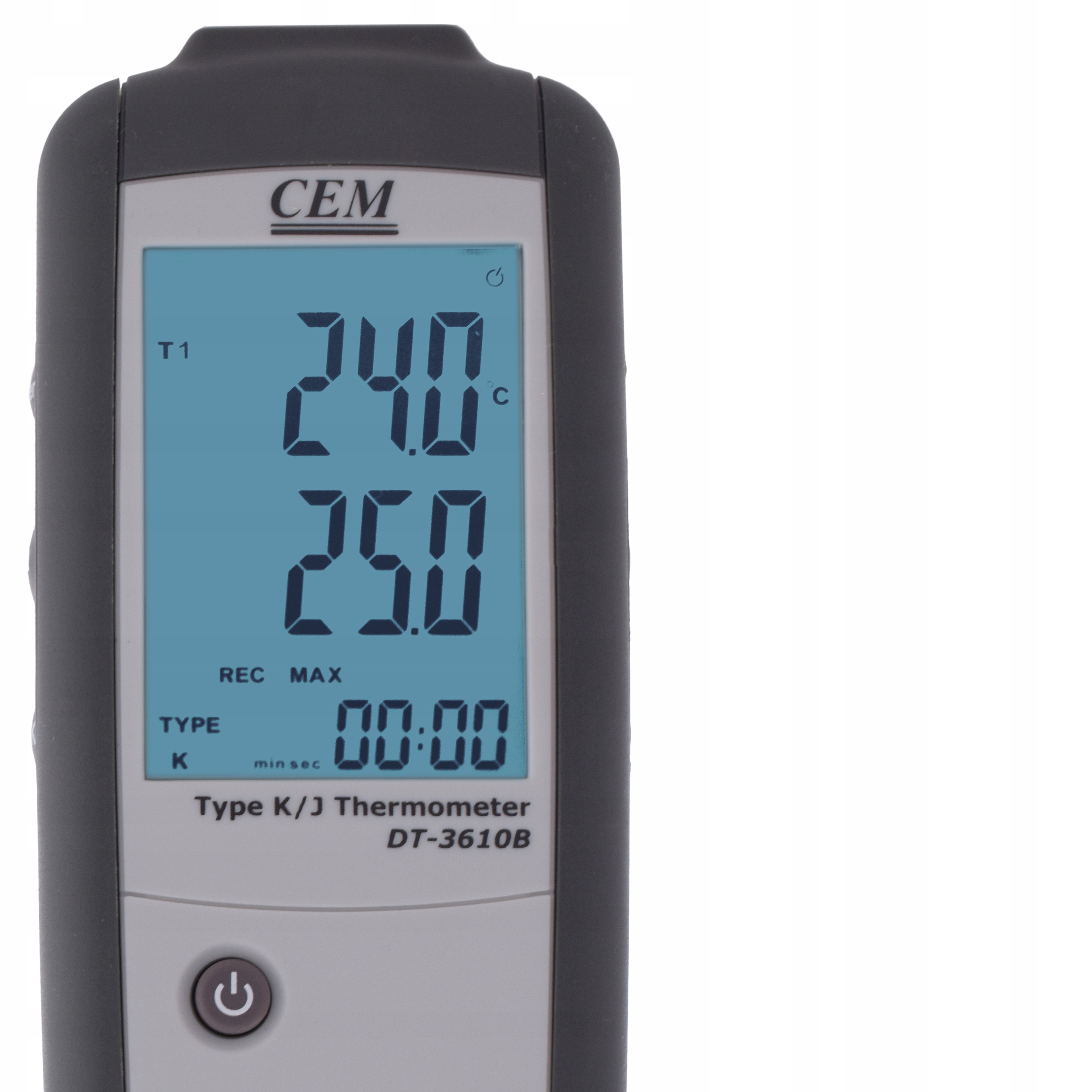 Prof. Měřič Teploty Teploměr Sondy Typ K, J