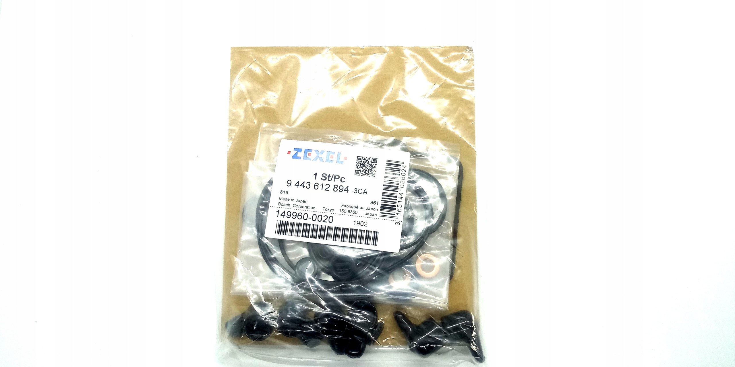 ZESTAW NAPRAWCZY POMPY ZEXEL VE EDC VRZ