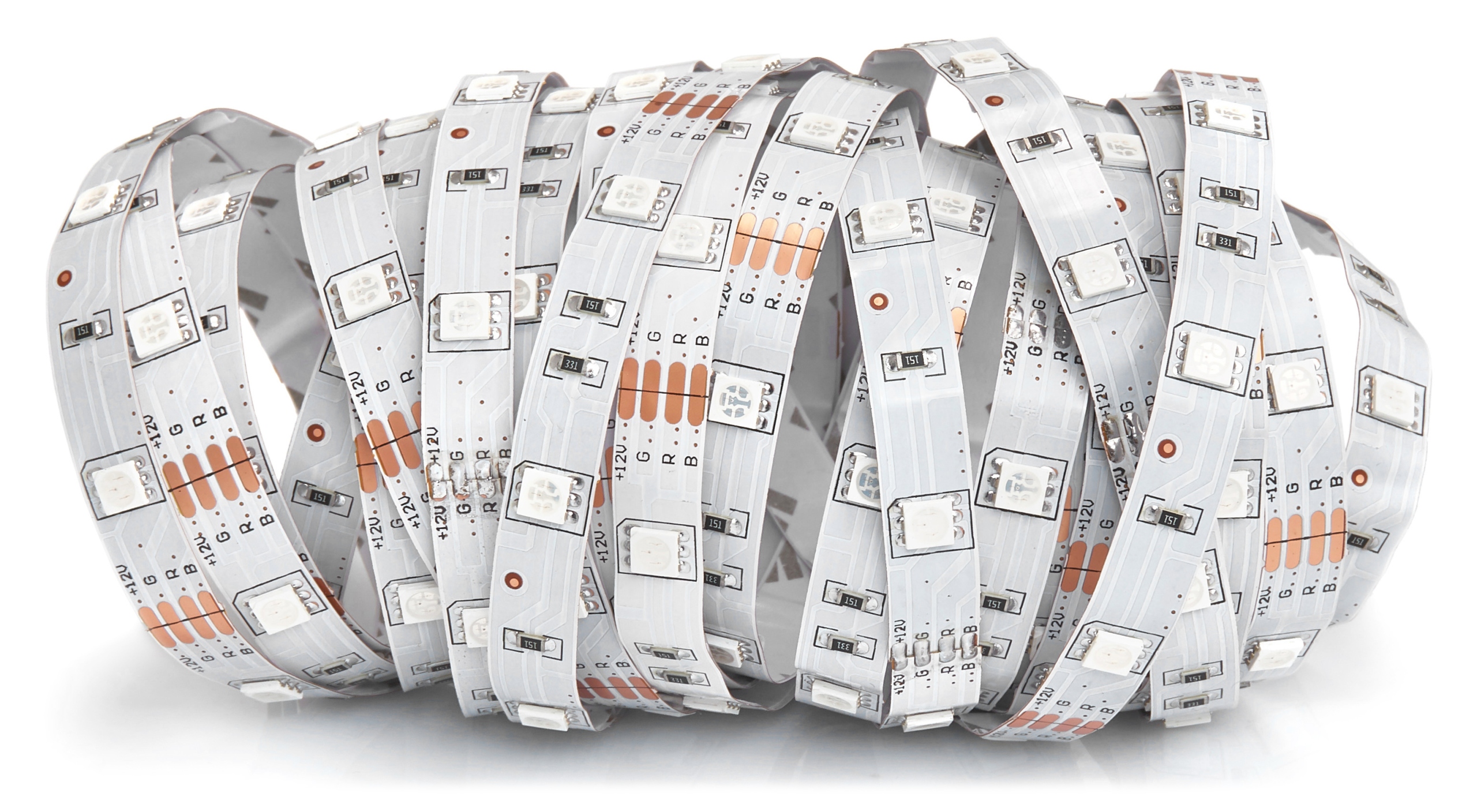 

Taśma Led 12V 5050 30LED 1M IP20 Rgb Multikolor