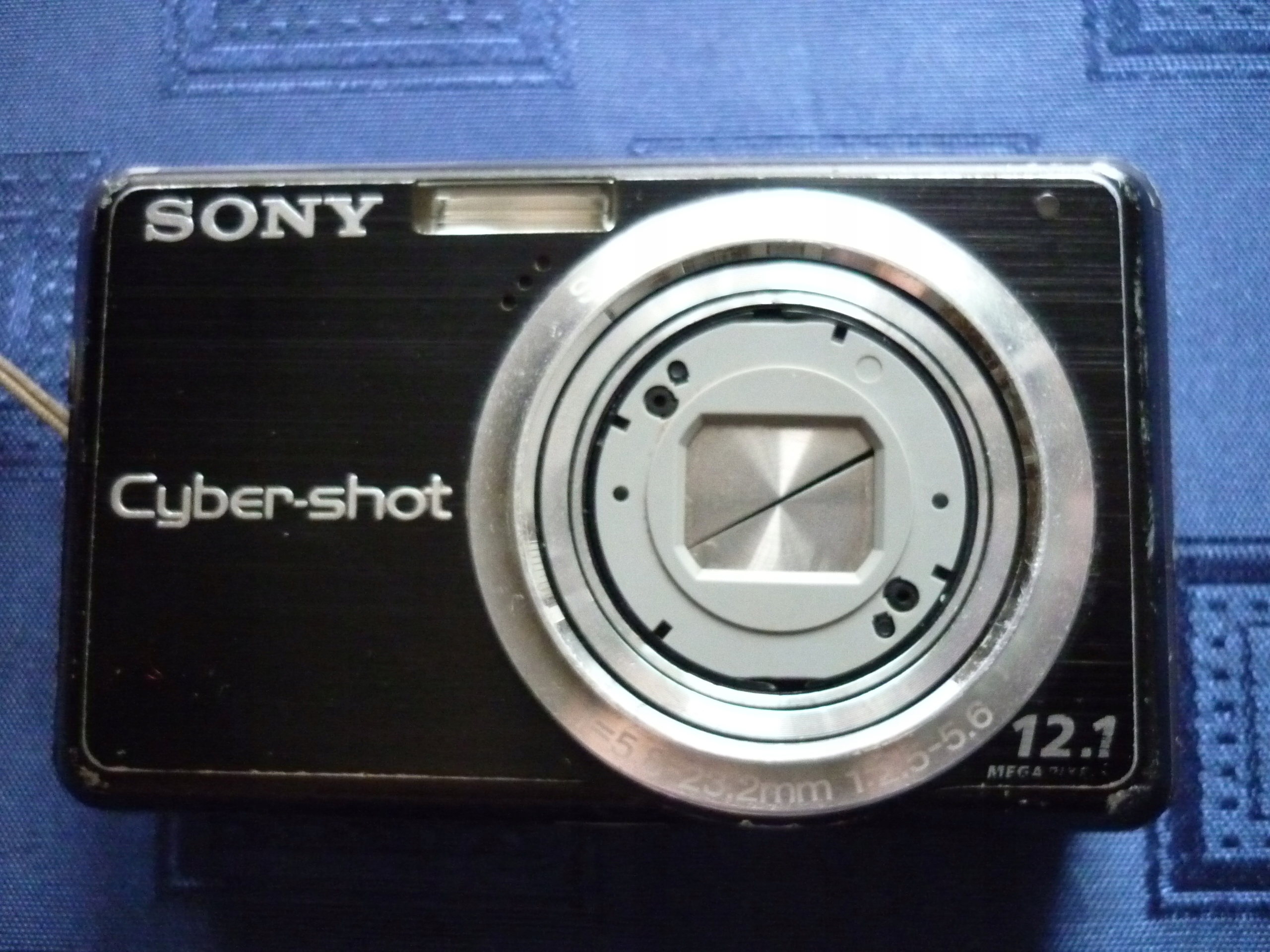 Sony Cyber-shot DSC-S980 uszkodzony