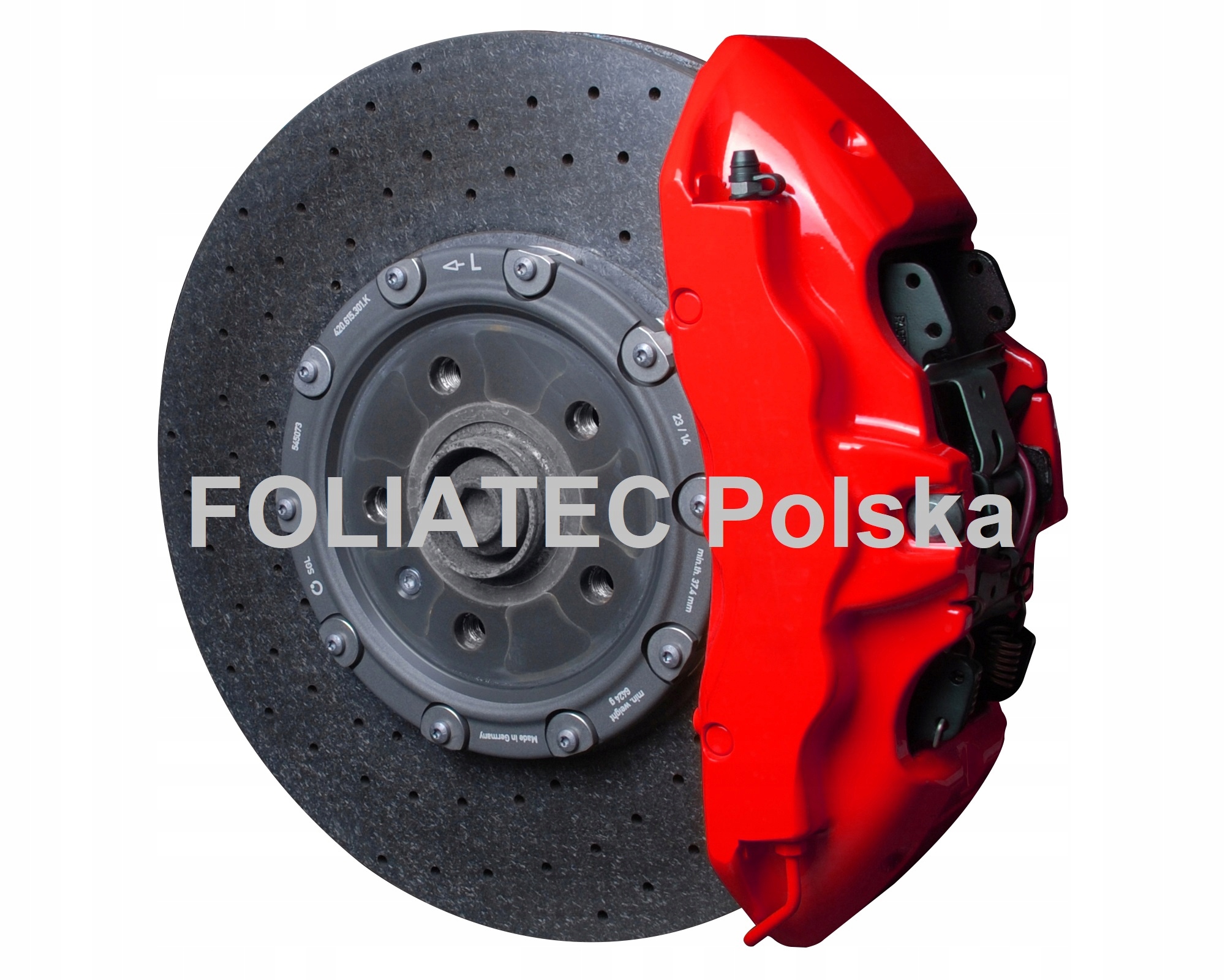 Lakier farba do zaciskow czer Performance Foliatec