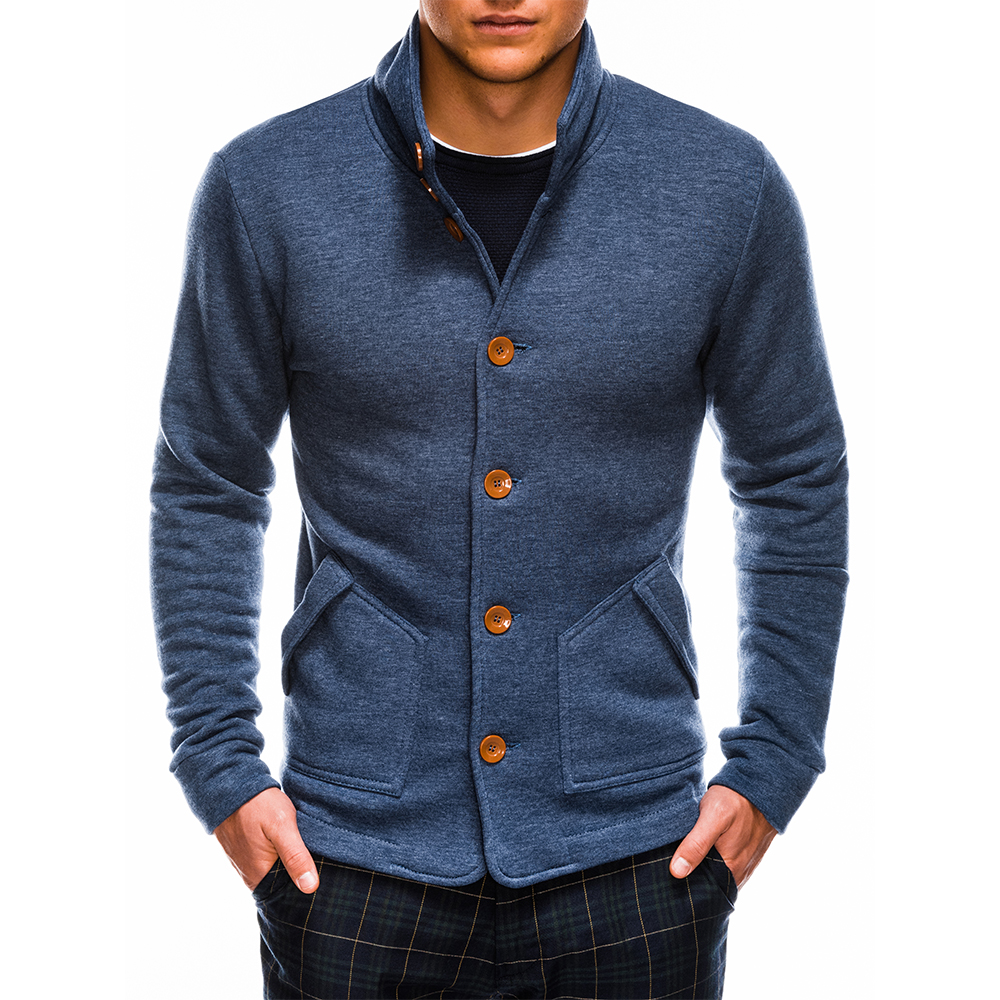 

Bluza na guziki elegancka Ombre Carmelo jeans S