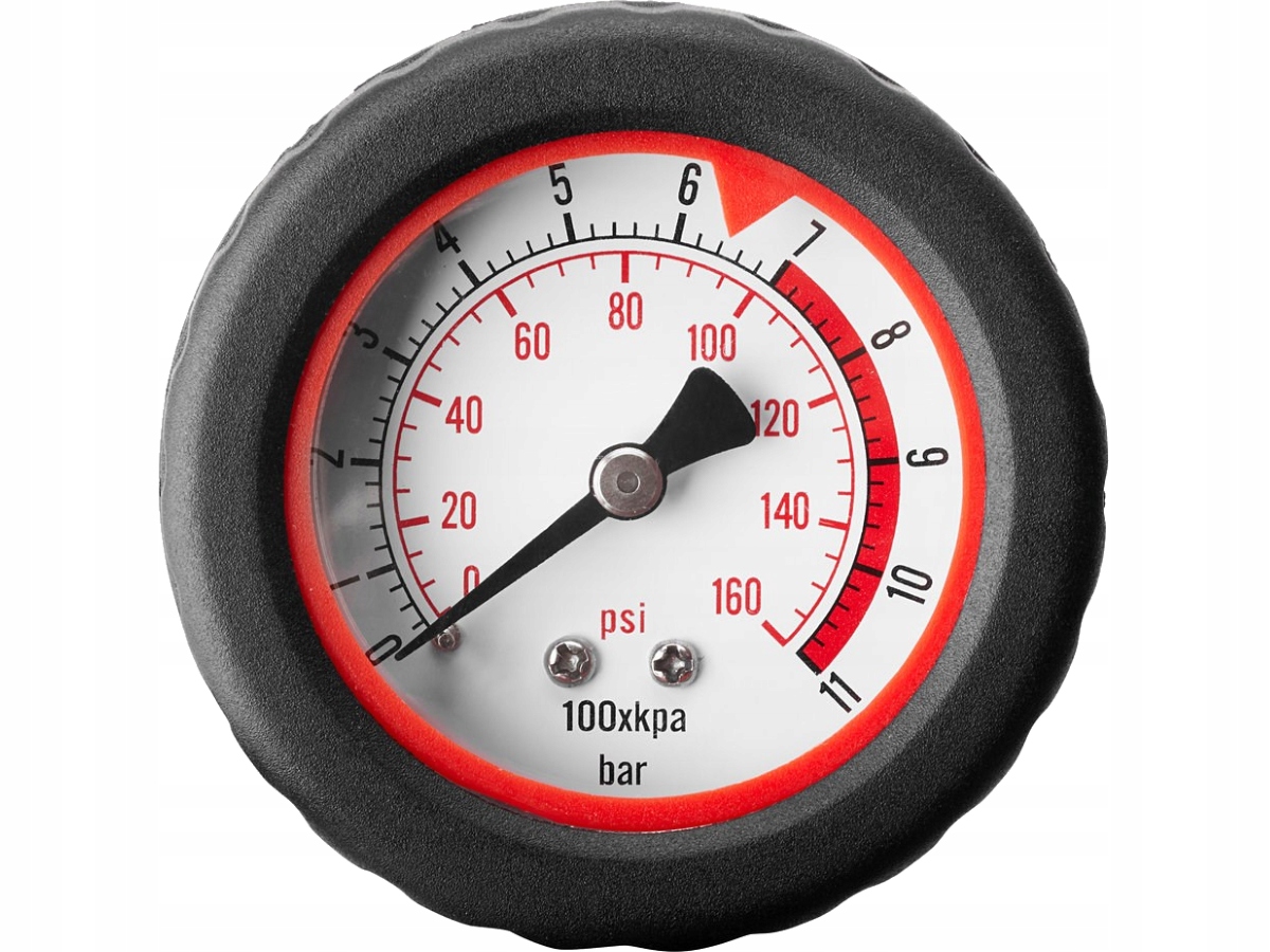 Pompka rowerowa do roweru z manometrem schrader, Presta, Dunlopa i MTB Kod producenta 004755