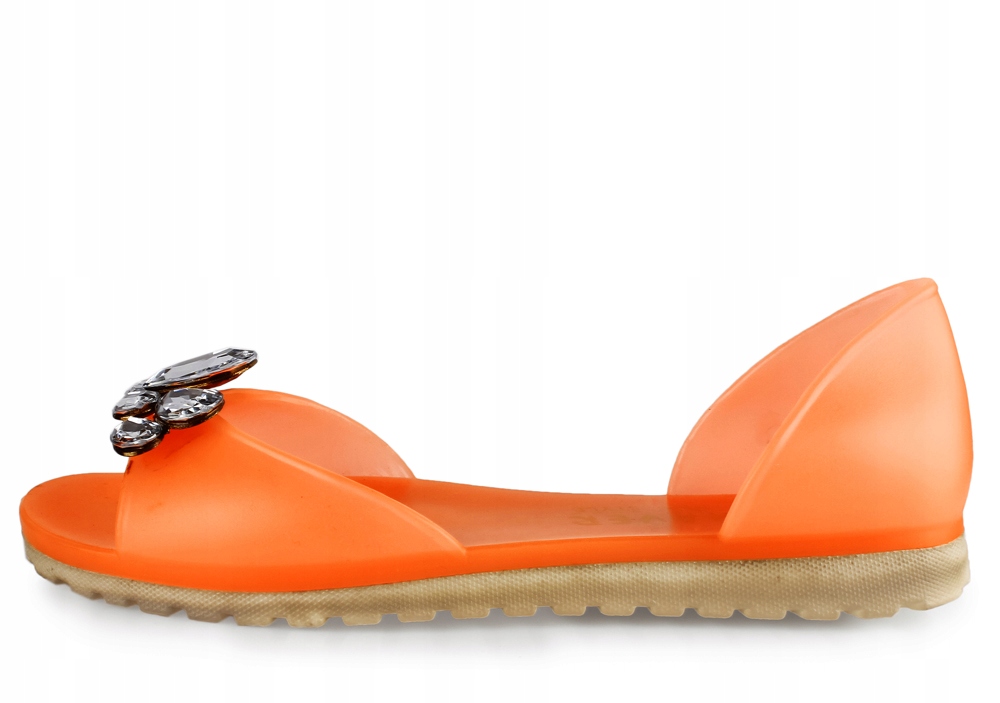 Meliski Cyrkonie Balerinki neonowe gumowe 31 Kolor wielokolorowy