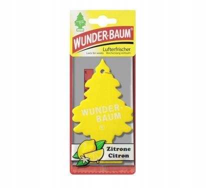 

Zapach Choinka Wunder Baum Cytryna