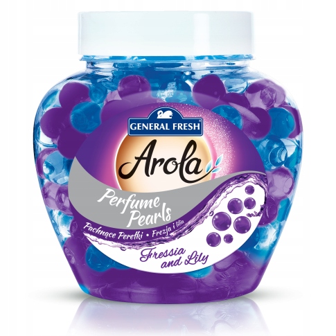 

General Fresh Arola Pachnące Perełki Frezja Lilia