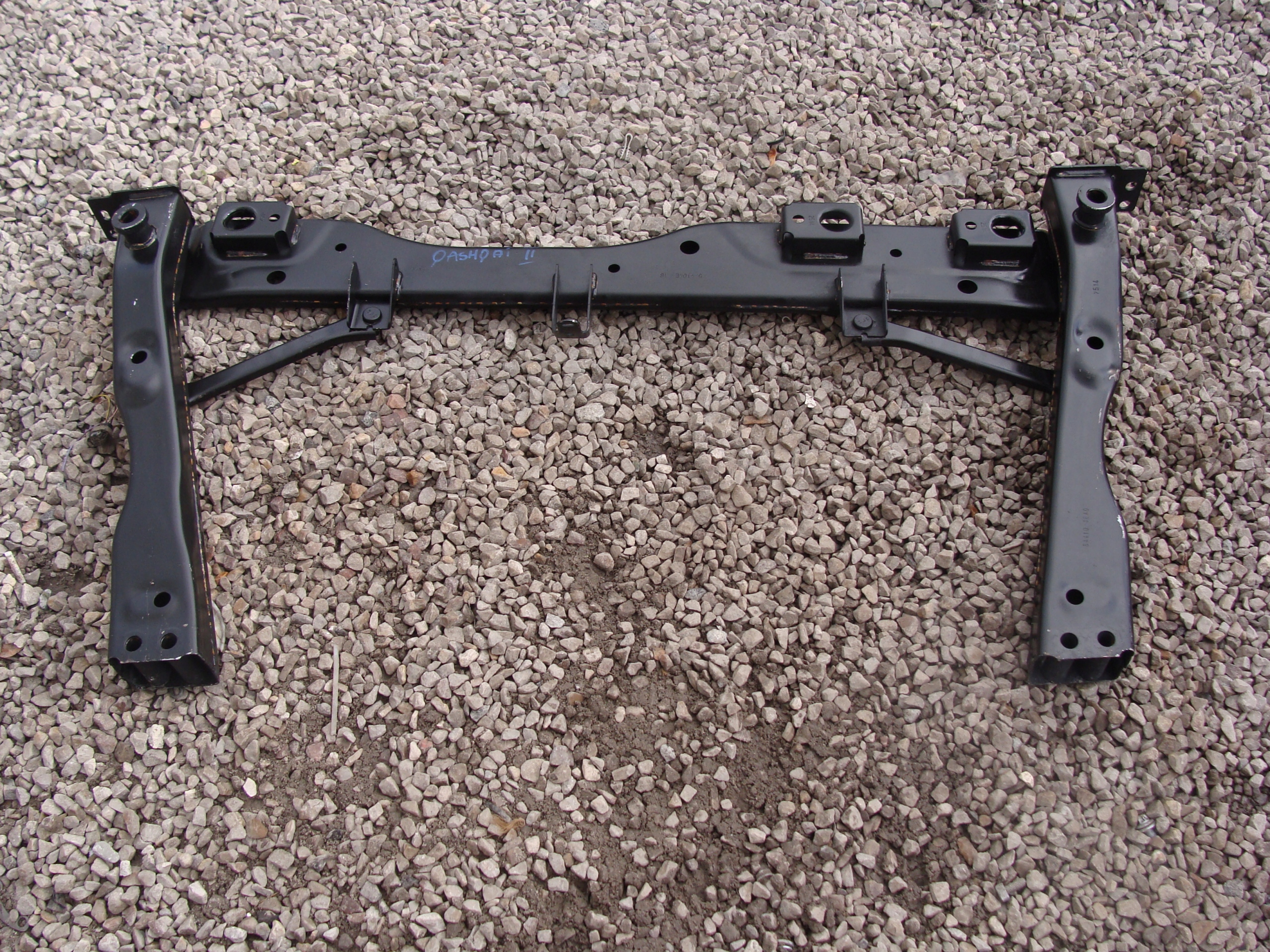 BELKA POD CHŁODNICE STREFY ZGNIOTU QASHQAI KADJAR