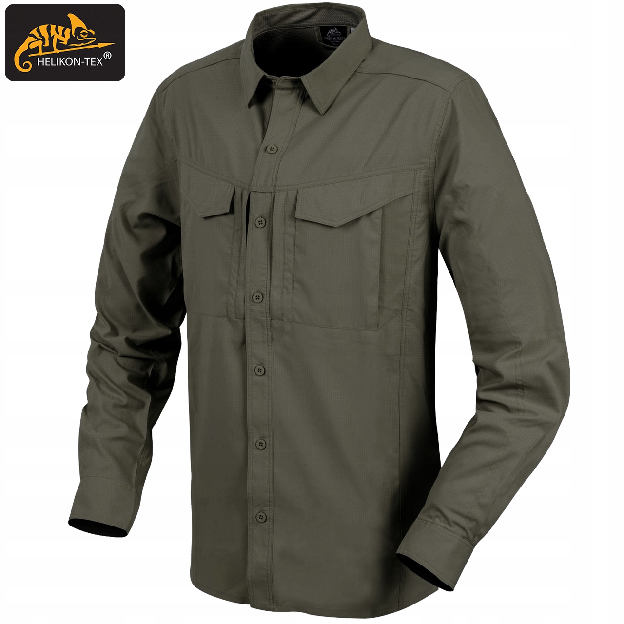 KOSZULA MĘSKA DEFENDER MK2 TROPICAL HELIKON SZYBKOSCHĄCA PRZEWIEWNA OLIVE Kod producenta KO-DTR-PS-70-B05