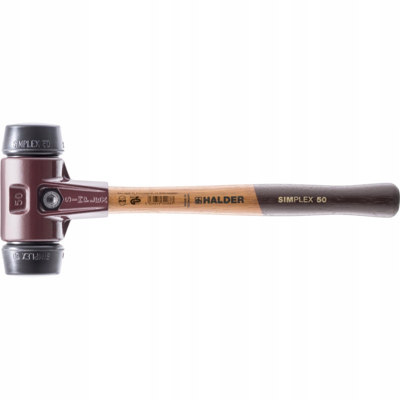 Simplex 50 Młotek Brukarski 50mm Guma Guma 1,15kg