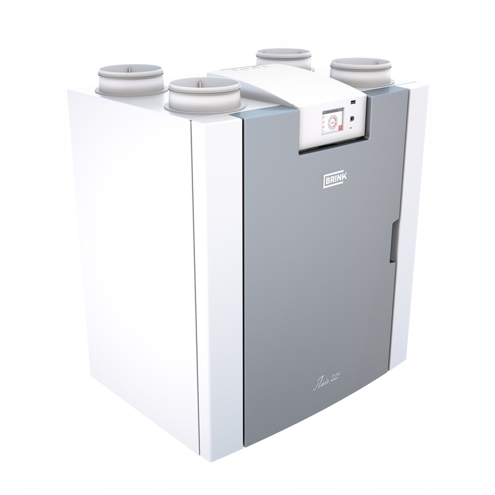 REKUPERATOR BRINK FLAIR 400 + MONTAŻ 8%VAT
