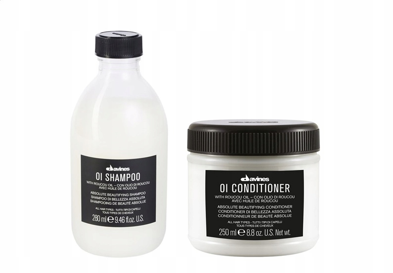

Davines Oi Odżywka 250ml Szampon 280ML Zestaw